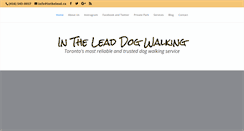 Desktop Screenshot of inthelead.ca